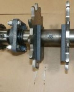 SPROCKET KIT F/2-LINE,1 WAY FEEDER